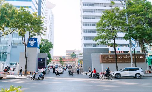 Điểm chuẩn Đại học Kiến trúc Hà Nội năm 2026: Cao nhất 28,27 điểm
