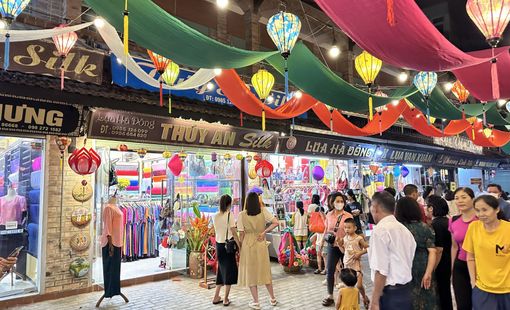 Làng nghề dệt lụa Vạn Phúc - Hà Đông chính thức trở thành điểm du lịch của Hà Nội
