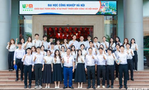 Hướng dẫn nhập học trực tuyến dành cho Tân Sinh viên K21 Đại học Công nghiệp Hà Nội