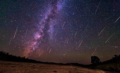 Đón xem mưa sao băng Perseids đêm 12/8 rạng sáng ngày 13/8/2026