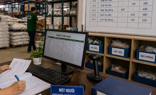“Một người giữ chìa khóa cả kho”: Rủi ro nhân sự trong các cơ sở chế biến nông sản nhỏ