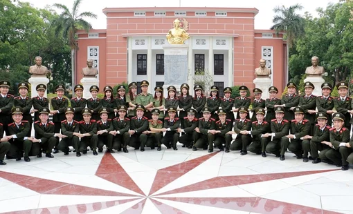 Điểm chuẩn Học viện An ninh nhân dân năm 2026