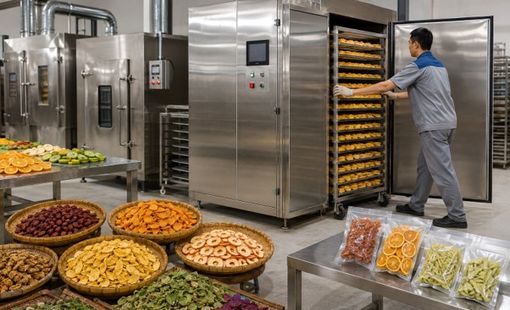 Không còn mua máy bằng mọi giá: Vì sao nhiều cơ sở chế biến nhỏ đang chuyển sang thuê thiết bị?