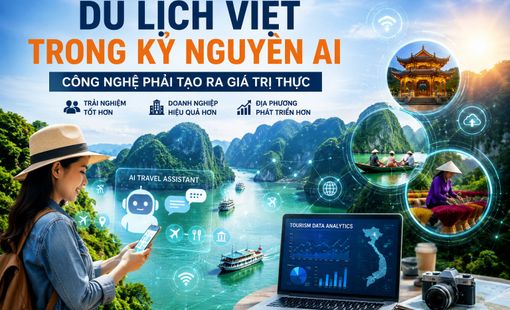 Du lịch Việt trong kỷ nguyên AI: Công nghệ phải tạo ra giá trị thực cho con người