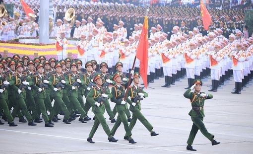 Điểm chuẩn 8 trường Công an nhân dân năm 2026: cao nhất 24,42 điểm