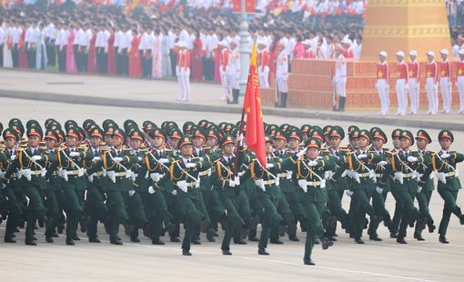 Điểm chuẩn các trường Quân đội năm 2026: Cao nhất 29,76 điểm
