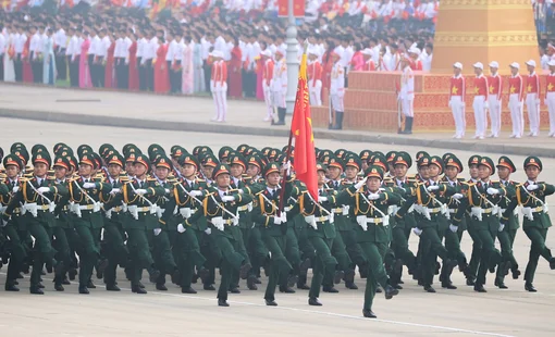 Điểm chuẩn các trường Quân đội năm 2026: Cao nhất 29,76 điểm