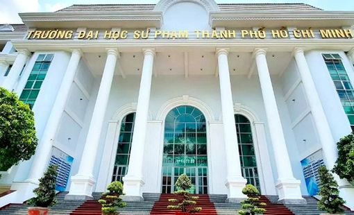 Điểm chuẩn Trường ĐH Sư phạm TPHCM năm 2026