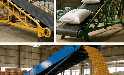 Từ đôi vai đến băng tải: Cơ giới hóa khâu bốc xếp nông sản