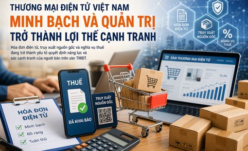Thương mại điện tử bước vào cuộc đua mới: Minh bạch và quản trị trở thành lợi thế cạnh tranh