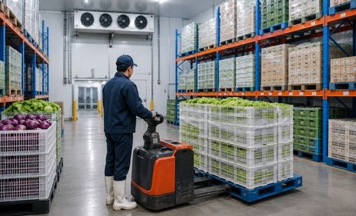 Kho lạnh thuê theo pallet đang thay đổi cách hợp tác xã bảo quản nông sản