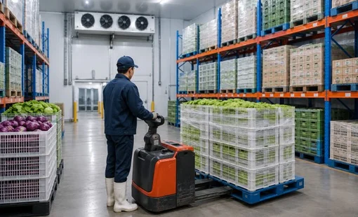 Kho lạnh thuê theo pallet đang thay đổi cách hợp tác xã bảo quản nông sản