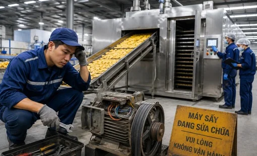 Khi nhà máy nông sản thiếu thợ bảo trì: Áp lực mới của ngành cơ khí nông thôn