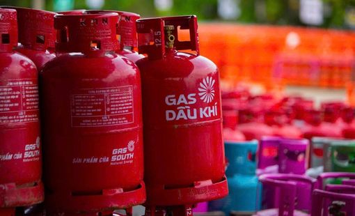 Giá gas hôm nay 15/8: Bình 12kg dao động từ hơn 500.000 đến 552.000 đồng
