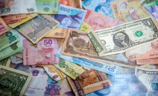 Tỷ giá ngoại tệ hôm nay 15/8: USD giảm khi kinh tế Mỹ phát tín hiệu chậm lại