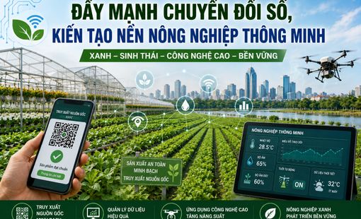 Hà Nội đẩy mạnh chuyển đổi số, kiến tạo nền nông nghiệp thông minh