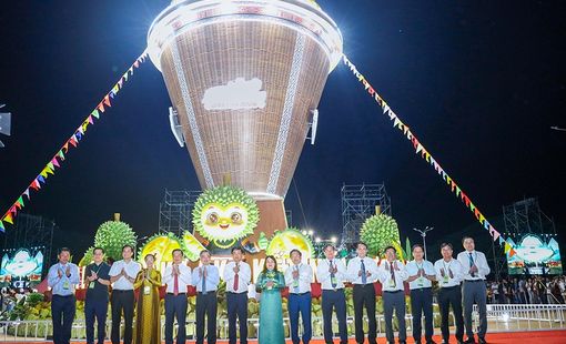 Lễ hội Sầu riêng Đắk Lắk 2026: Kết nối giá trị, đưa thương hiệu vươn xa