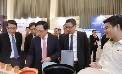 Đưa khoa học, công nghệ và AI thành động lực tăng năng suất thực chất