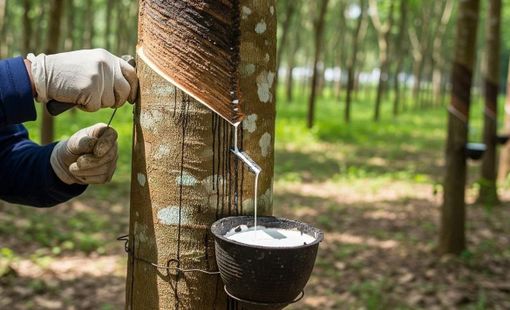 Giá cao su hôm nay 17/8: Thế giới phân hóa, thị trường trong nước ổn định