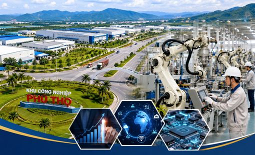 Phú Thọ thúc đẩy sản xuất công nghiệp, tạo động lực tăng trưởng mới