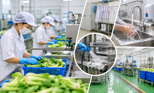 Nhà máy nhỏ đừng xem nhẹ những “góc khuất” quyết định chất lượng nông sản