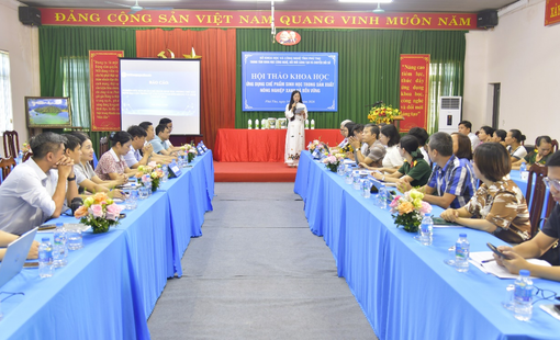 Phú Thọ thúc đẩy ứng dụng chế phẩm sinh học, hướng tới nền nông nghiệp xanh và bền vững