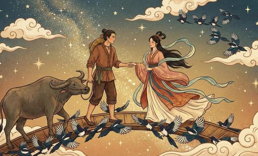 Thất Tịch – từ chuyện Ngưu Lang, Chức Nữ đến một nét văn hóa trong đời sống hiện đại