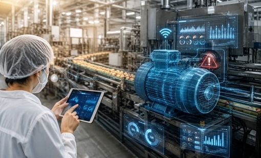 Máy chưa hỏng đã biết: Vì sao nhà máy nông sản bắt đầu “đoán” sự cố?