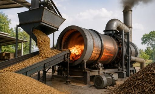 Máy sấy tốn nhiên liệu: cấp liệu không ổn định có thể làm tăng chi phí