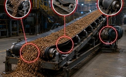 3 điểm nghẽn ở băng tải có thể khiến cả nhà máy mất tiền