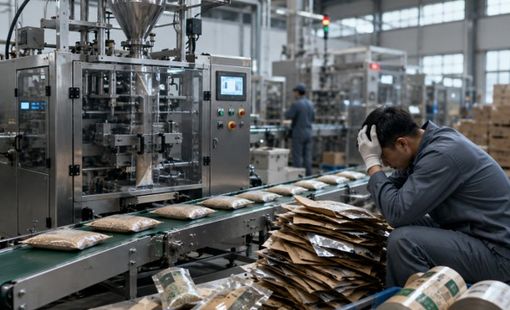Đầu tư máy đóng gói hiện đại, doanh nghiệp lại mắc ở bao bì
