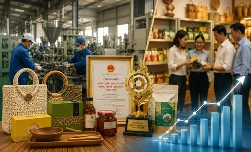 Bài toán phía sau sản phẩm công nghiệp nông thôn tiêu biểu