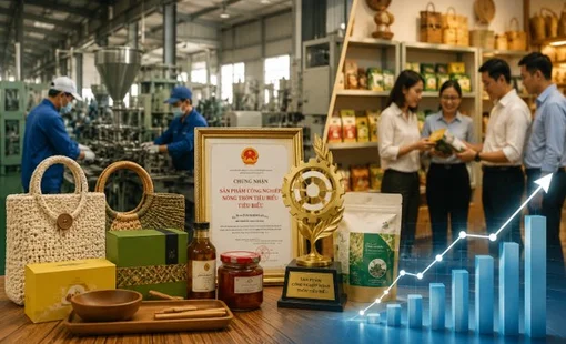 Bài toán phía sau sản phẩm công nghiệp nông thôn tiêu biểu