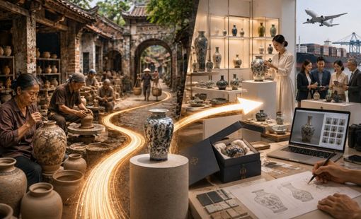 Từ danh tiếng làng nghề đến thương hiệu mạnh: Khoảng cách nằm ở đâu?