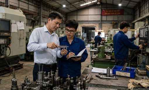 Không làm ra sản phẩm cuối cùng, nhưng ai đang tạo nên năng lực sản xuất?