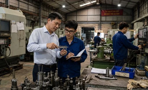 Không làm ra sản phẩm cuối cùng, nhưng ai đang tạo nên năng lực sản xuất?