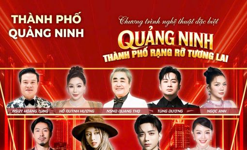 Quảng Ninh – Thành phố rạng rỡ tương lai: Văn hóa mở đường cho chặng đường mới