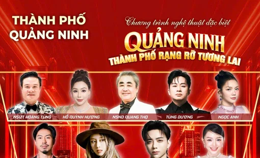 Quảng Ninh – Thành phố rạng rỡ tương lai: Văn hóa mở đường cho chặng đường mới