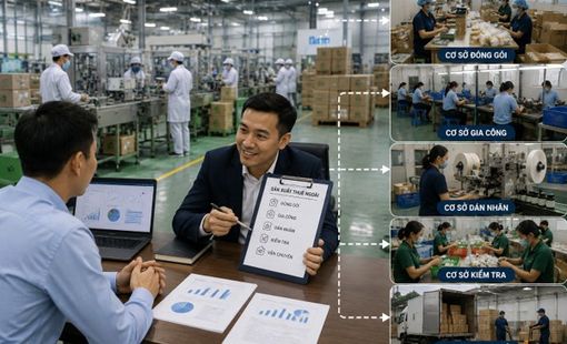“Nhà máy thứ hai” nằm ngoài nhà máy: Ai đang kiếm tiền từ phần việc doanh nghiệp sản xuất thuê bên ngoài?