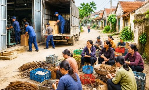 Một doanh nghiệp rời làng, ai sẽ thay thế những công việc phía sau?