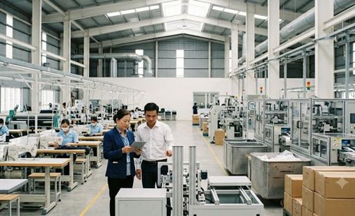 Nhà xưởng khang trang, máy móc chưa chạy hết công suất: Nút thắt nằm ở đâu?