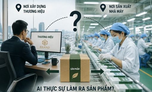 Tên thương hiệu một nơi, nhà máy một nơi: Ai thực sự làm ra sản phẩm?