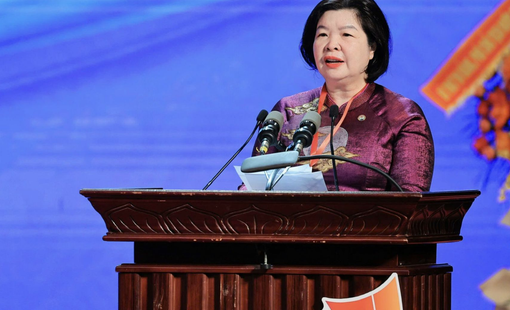 Bà Cao Xuân Thu Vân tái đắc cử Chủ tịch Liên minh Hợp tác xã Việt Nam khóa VII