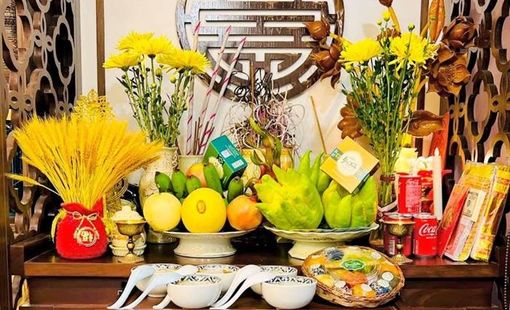 Văn khấn Rằm tháng 7 năm 2026 cầu bình an, gia đạo thuận hòa