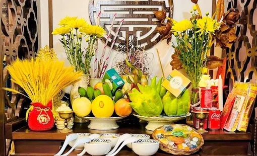 Văn khấn Rằm tháng 7 năm 2026 cầu bình an, gia đạo thuận hòa
