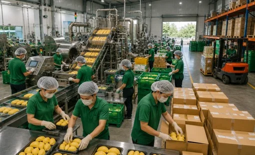 Đơn hàng tăng, nhà xưởng phải lớn lên: Bước chuyển phía sau những sản phẩm được săn đón