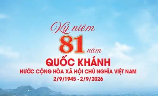 Công ty xi măng Long Sơn chúc mừng Quốc Khánh ngày 2/9