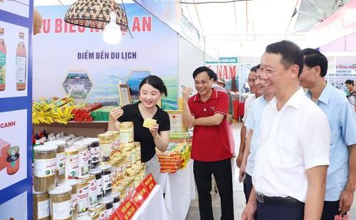 Hội chợ sản phẩm công nghiệp nông thôn tiêu biểu miền Trung - Tây Nguyên: 6 ngày kết nối, 12 tỷ đồng doanh thu