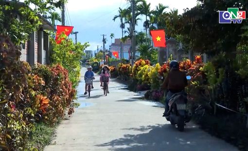 Quảng Ngãi phấn đấu đến năm 2030 có trên 65% số xã đạt chuẩn nông thôn mới