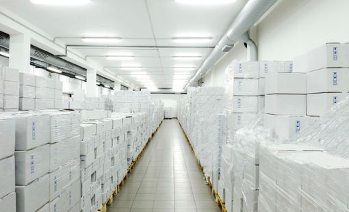 Kho lạnh thuê linh hoạt theo nhu cầu: Lối đi mới cho hợp tác xã nông sản mùa cao điểm